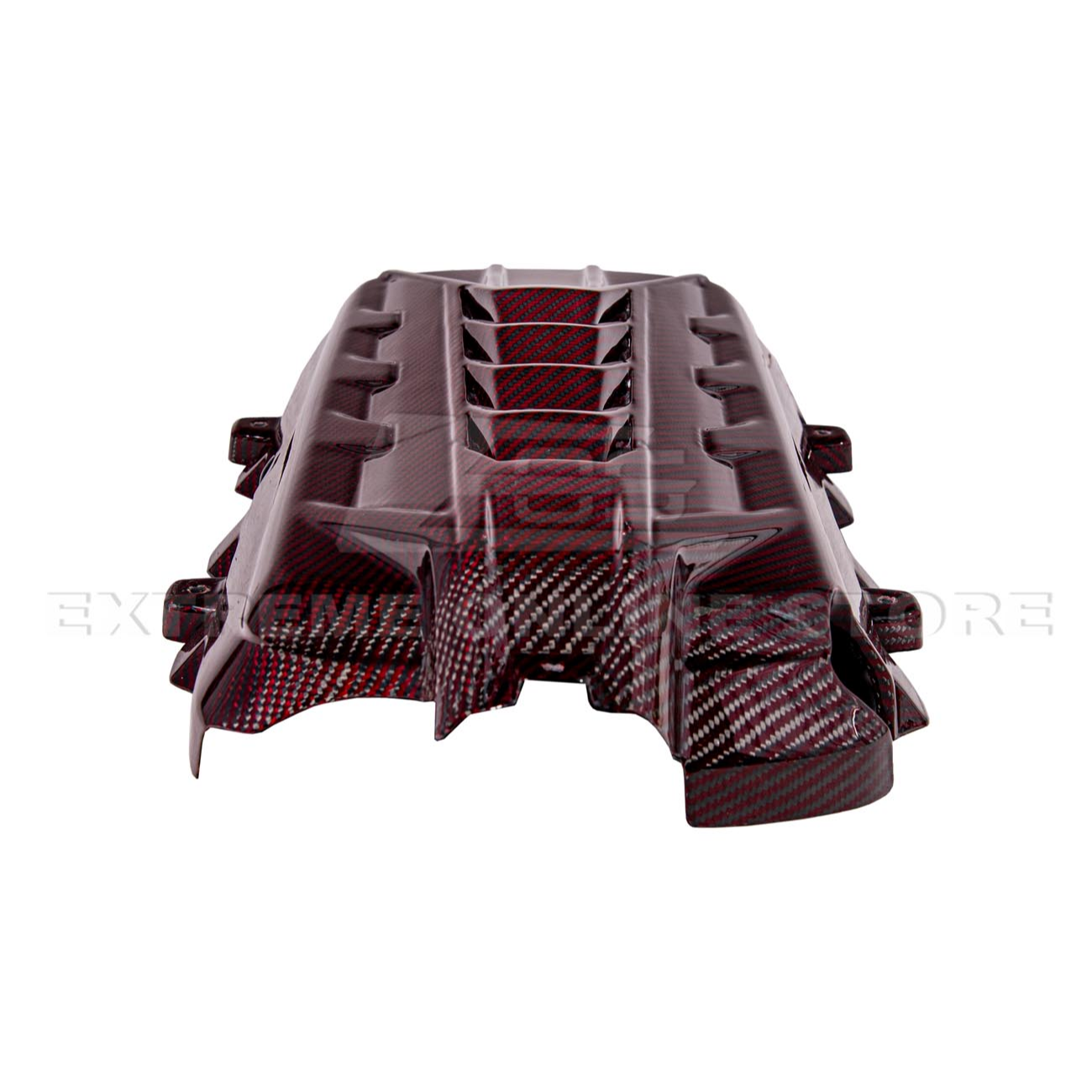 2020-Up Corvette C8 DRY CARBON FIBER LT2 Rear Engine Cover