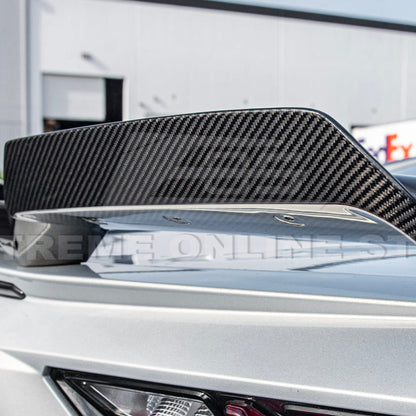 Z51 Wickerbill Package Corvette C8 Stingray Rear Trunk Spoiler