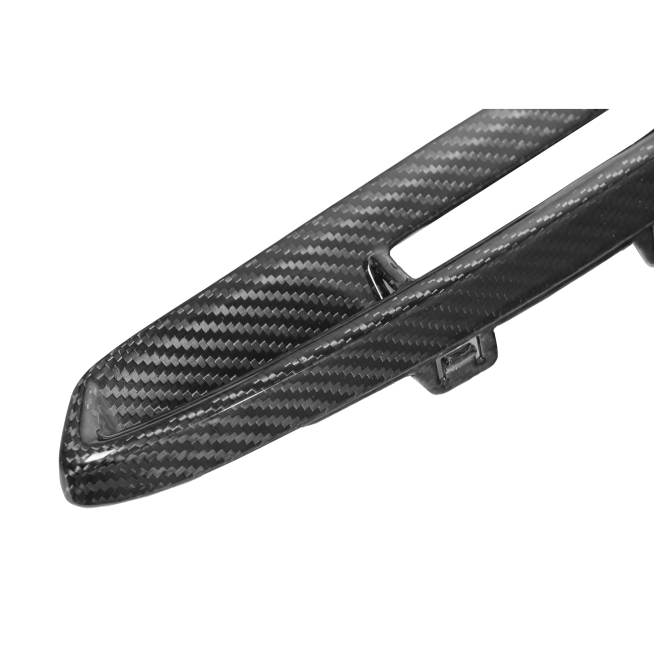 EOS 2023-Up FL5 Honda Civic Type R Carbon Fiber Rear Hatch Vent Trim Cover