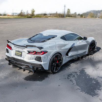 Z51 Wickerbill Package Corvette C8 Stingray Rear Trunk Spoiler