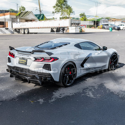 Z51 Wickerbill Package Corvette C8 Stingray Rear Trunk Spoiler