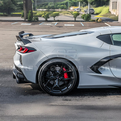 Z51 Wickerbill Package Corvette C8 Stingray Rear Trunk Spoiler