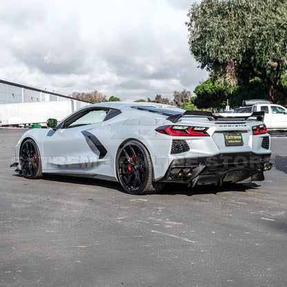 Z51 Package Corvette C8 Stingray Rear Add-On Wicker Extension