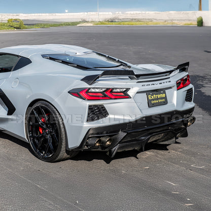 Z51 Wickerbill Package Corvette C8 Stingray Rear Trunk Spoiler