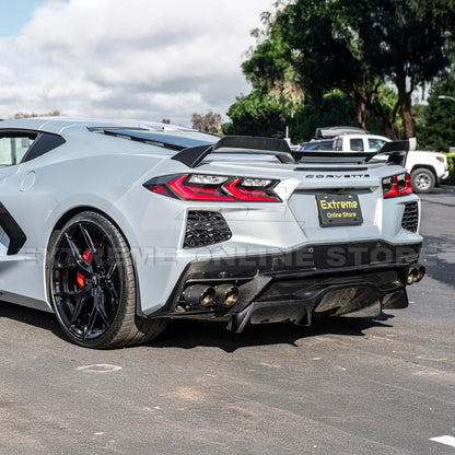 Z51 Wickerbill Package Corvette C8 Stingray Rear Trunk Spoiler