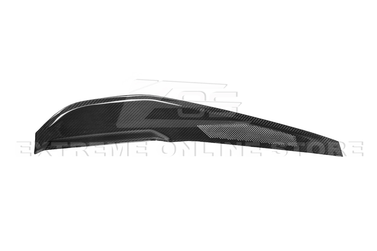 2024-Up Ford Mustang Interior DRY CARBON FIBER Dashboard Trim