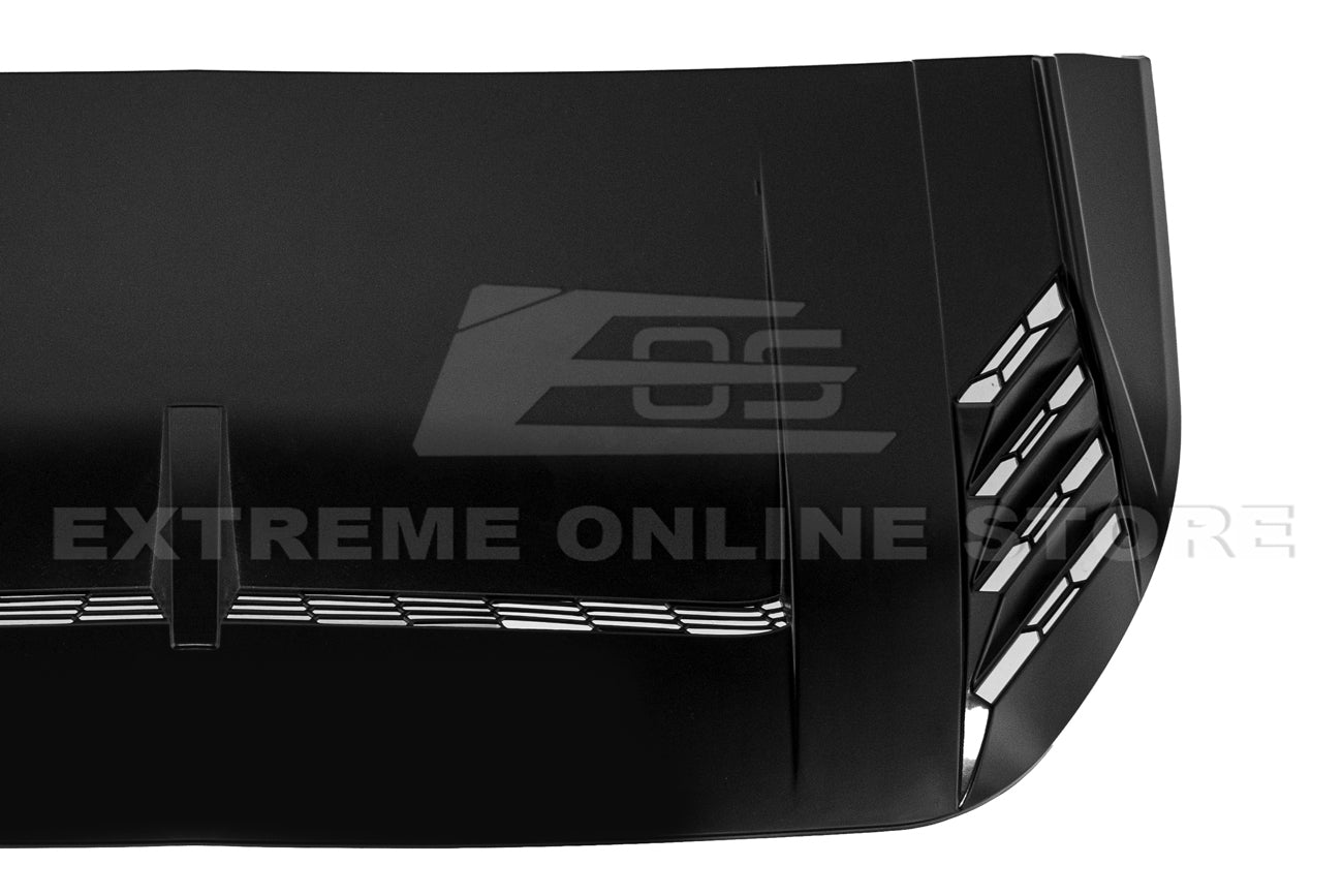 2021-Up Ford Bronco Raptor Package Front Hood Bonnet Scoop Cover