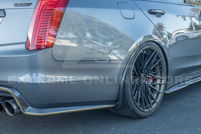 2016-19 Cadillac CTS-V Rear Mud Flaps Splash Guard