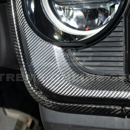 2024-Up Jeep Wrangler Gladiator Front Bumper Grille Replacement