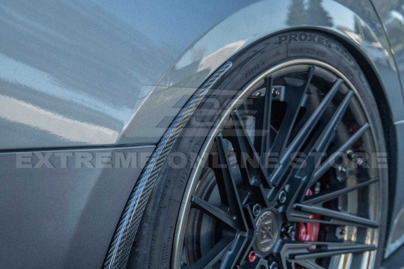 2016-19 Cadillac CTS-V Rear Mud Flaps Splash Guard