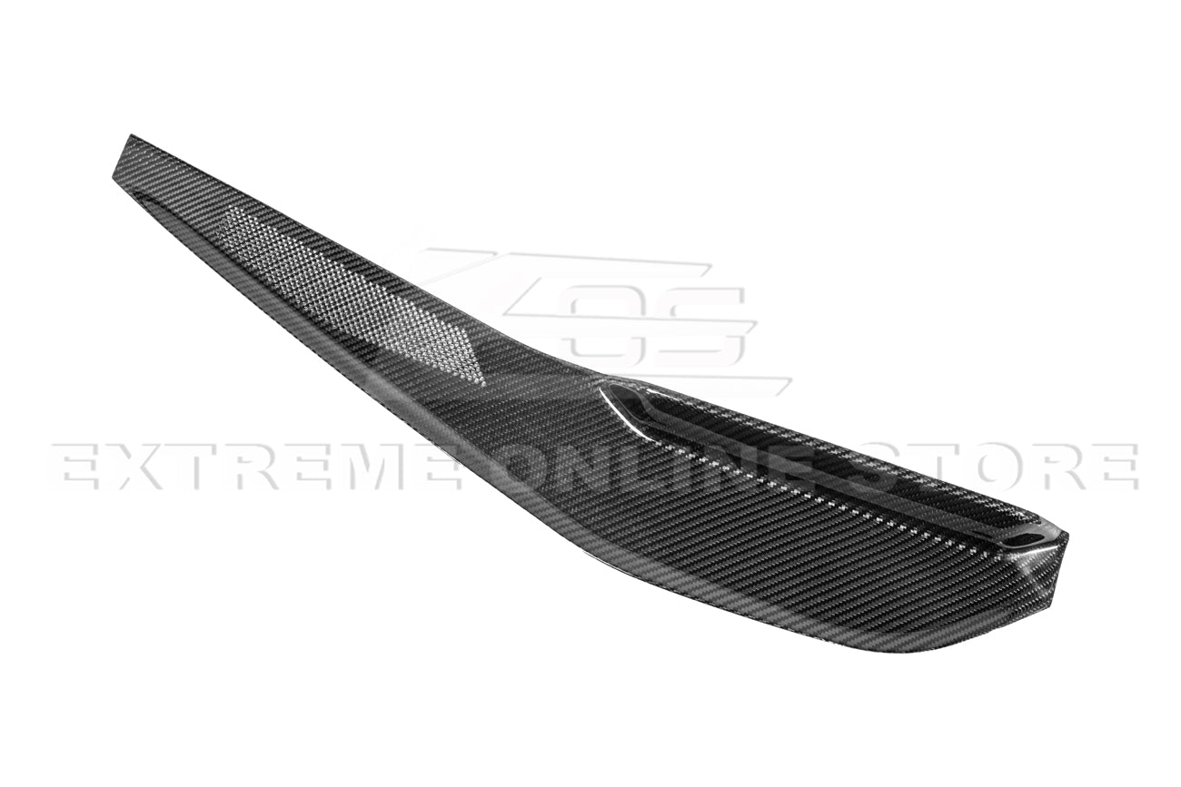 2024-Up Ford Mustang Interior DRY CARBON FIBER Dashboard Trim