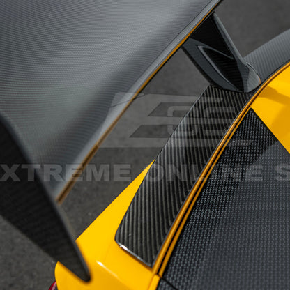 ZR1 Package Corvette C8 Z06 / E-Ray DRY CARBON FIBER Rear Spoiler
