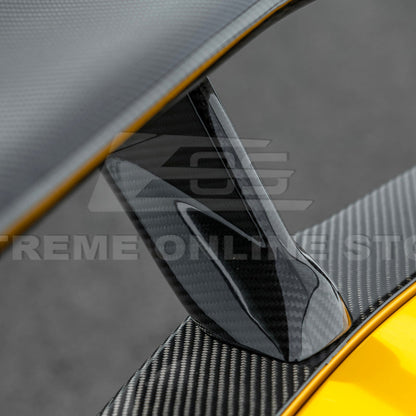 ZR1 Package Corvette C8 Z06 / E-Ray DRY CARBON FIBER Rear Spoiler