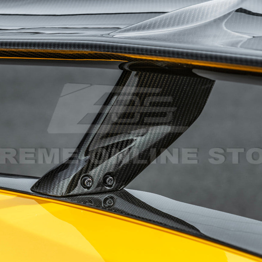 ZR1 Package Corvette C8 Z06 / E-Ray DRY CARBON FIBER Rear Spoiler