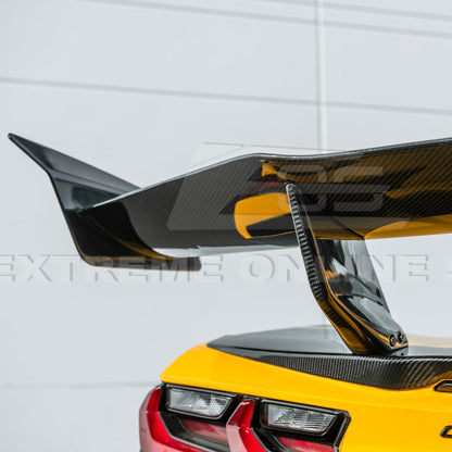 ZR1 Package Corvette C8 Z06 / E-Ray DRY CARBON FIBER Rear Spoiler