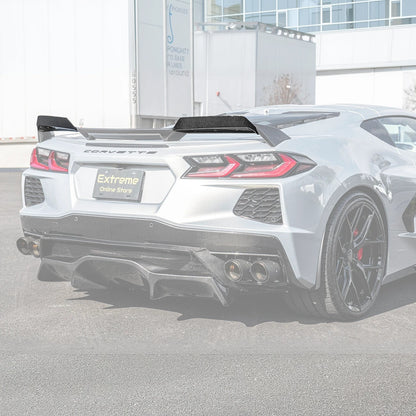 Z51 Package Corvette C8 Stingray Rear Add-On Wicker Extension