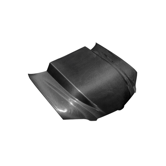 2008-09 Pontiac G8 CARBON FIBER Replacement Front Bumper Cowl Hood Cover