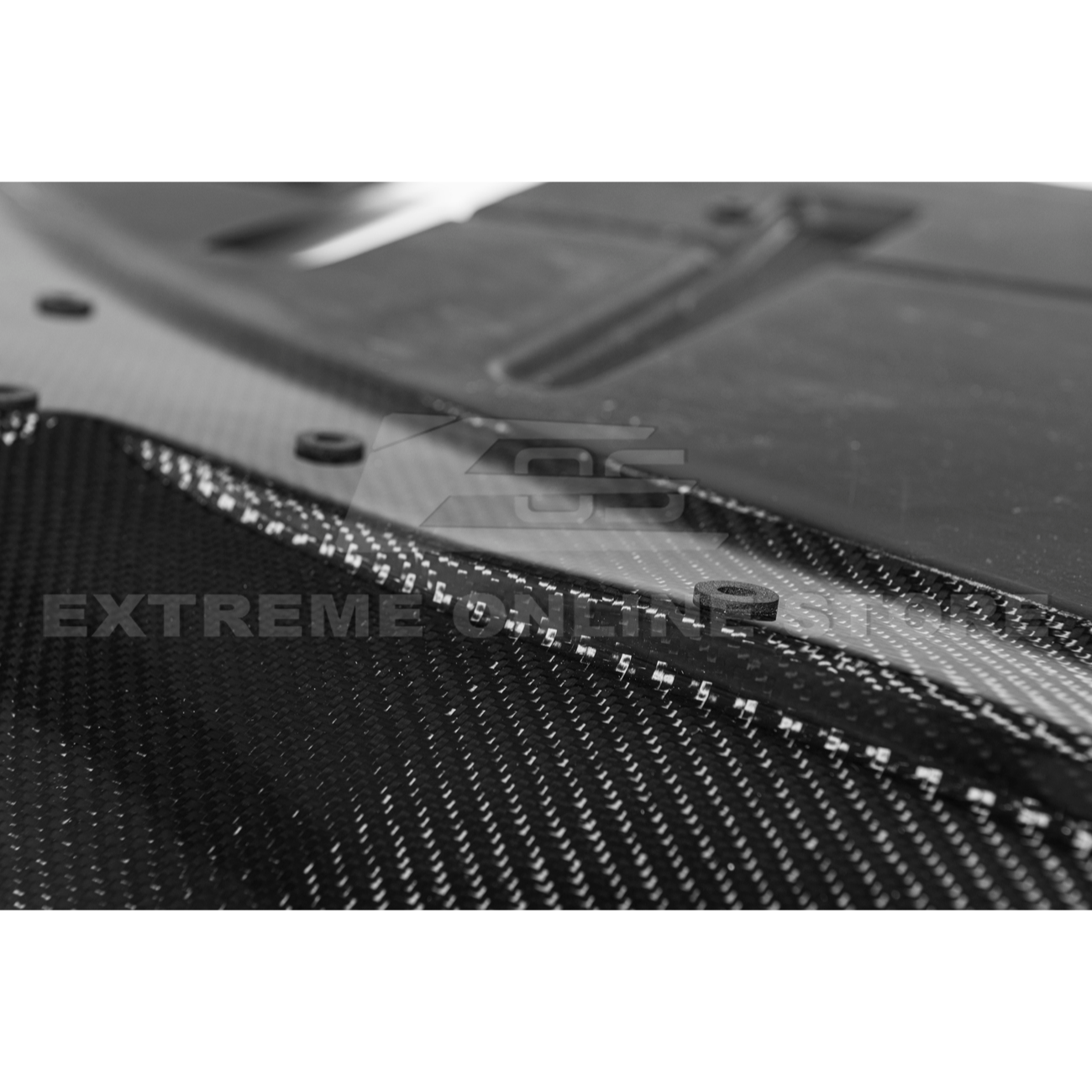 Corvette C7 Stingray EOS Preformance Package Front Splitter