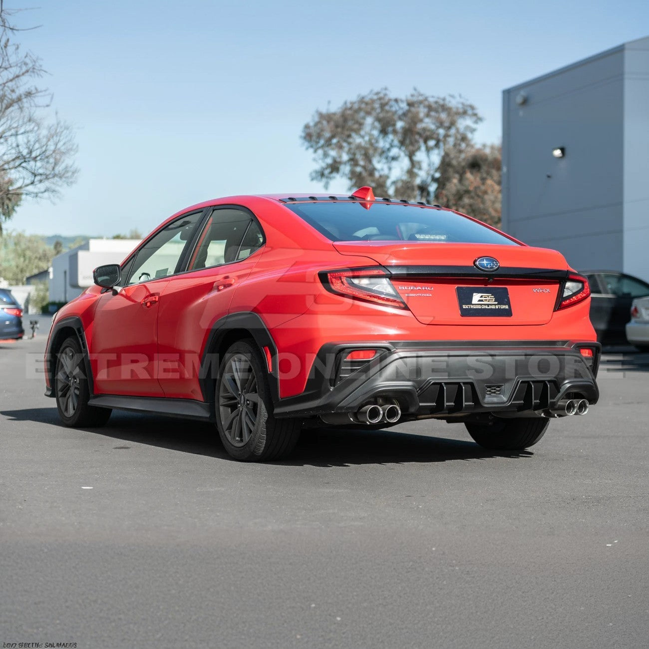 2022-Up Subaru WRX Add On Rear Bumper Diffuser