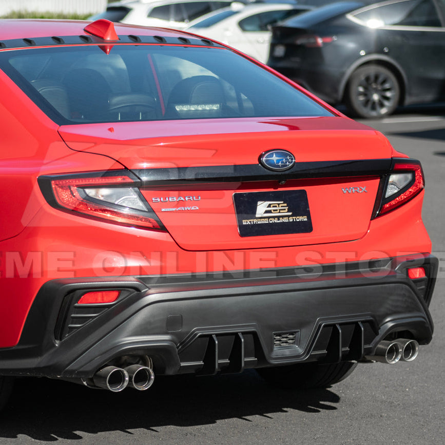 2022-Up Subaru WRX Add On Rear Bumper Diffuser