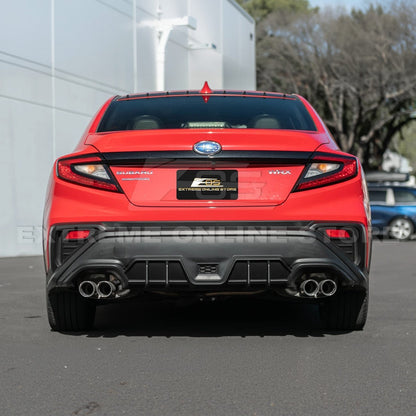 2022-Up Subaru WRX Add On Rear Bumper Diffuser