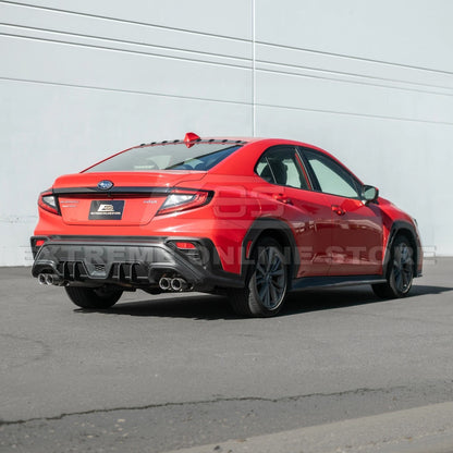 2022-Up Subaru WRX Add On Rear Bumper Diffuser