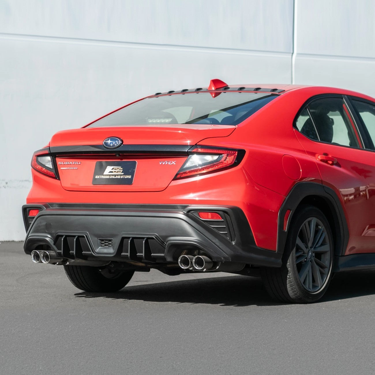 2022-Up Subaru WRX Add On Rear Bumper Diffuser