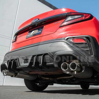 2022-Up Subaru WRX Add On Rear Bumper Diffuser