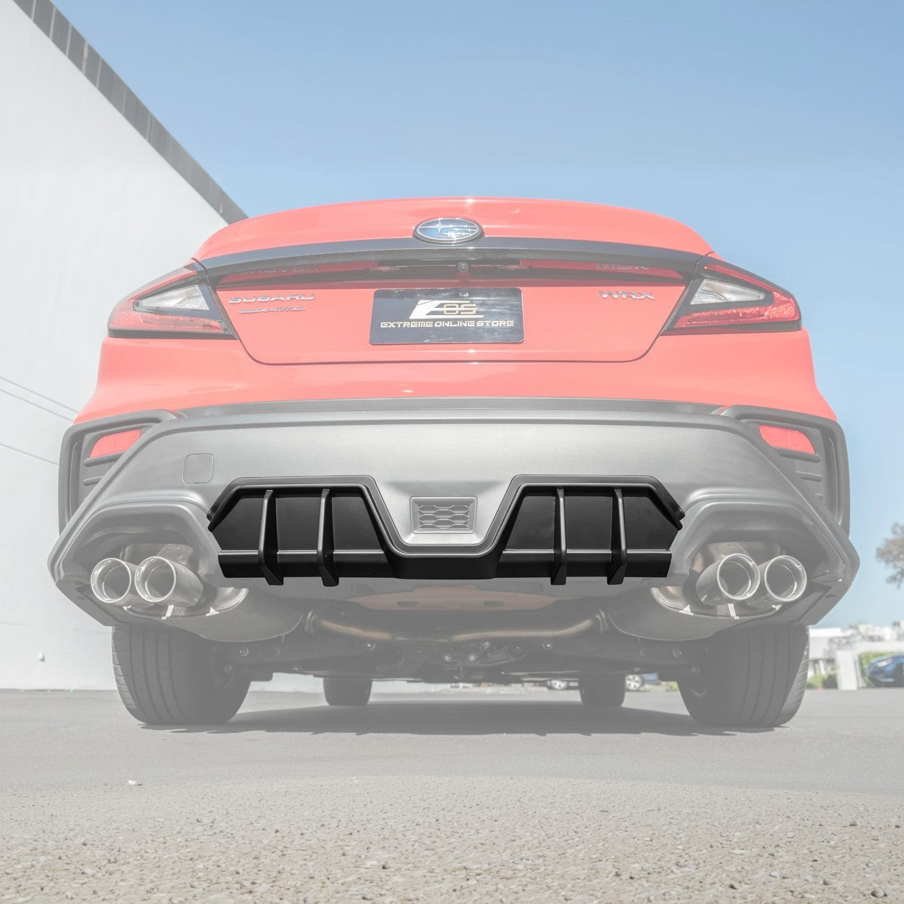 2022-Up Subaru WRX Add On Rear Bumper Diffuser