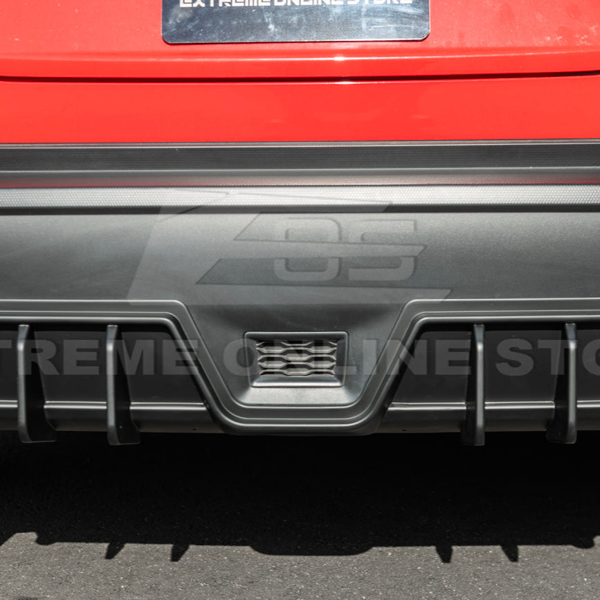 2022-Up Subaru WRX Add On Rear Bumper Diffuser