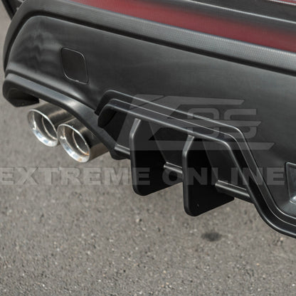 2022-Up Subaru WRX Add On Rear Bumper Diffuser