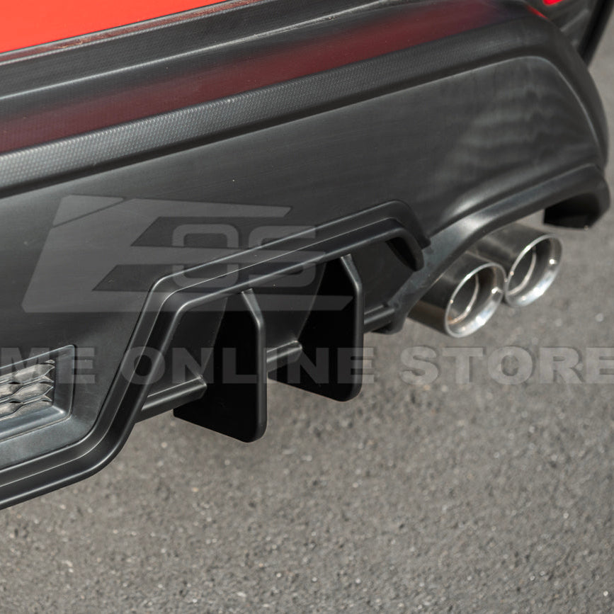 2022-Up Subaru WRX Add On Rear Bumper Diffuser