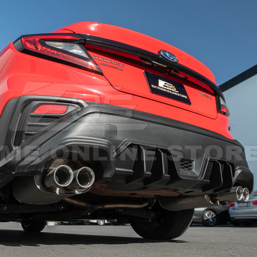 2022-Up Subaru WRX Add On Rear Bumper Diffuser