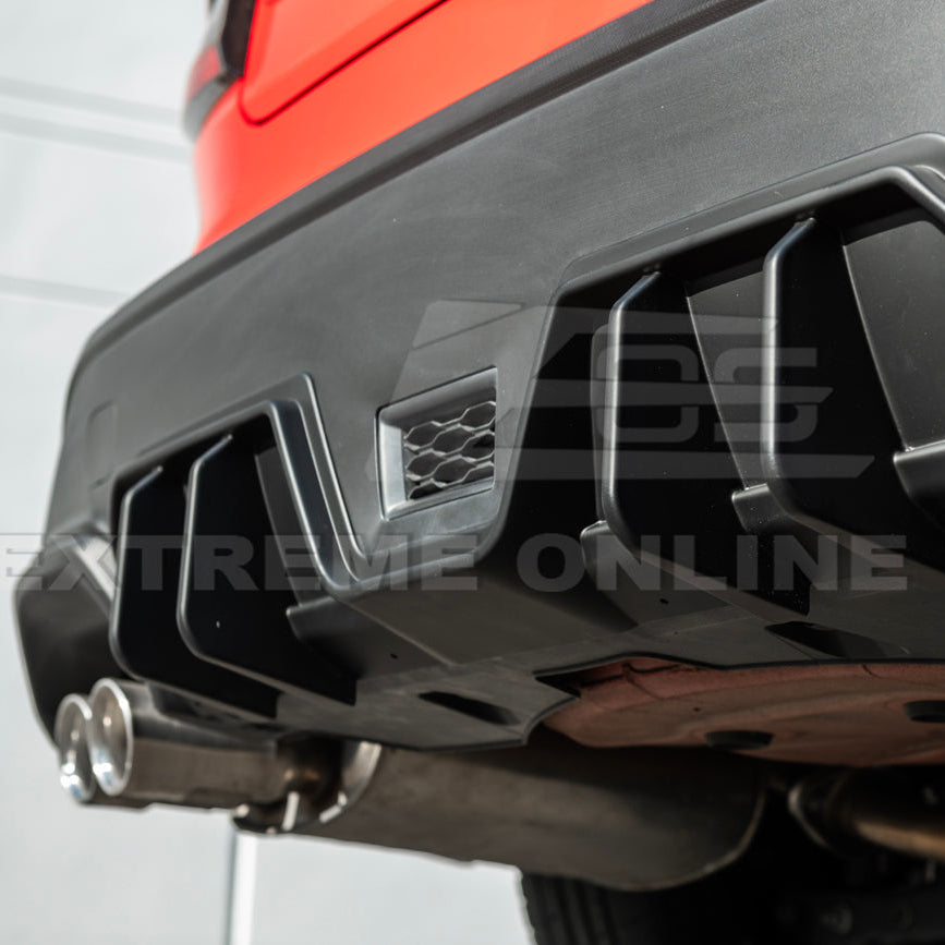 2022-Up Subaru WRX Add On Rear Bumper Diffuser