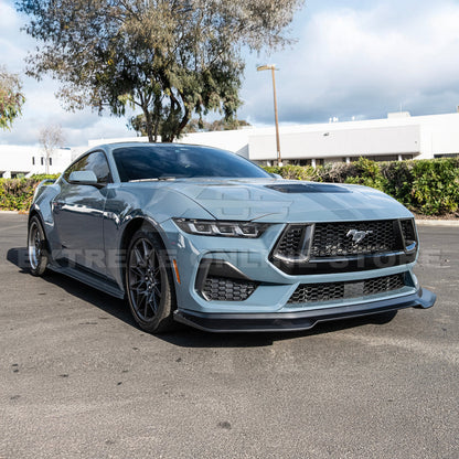 2024+ Ford Mustang DRY CARBON FIBER Front Hood Vent