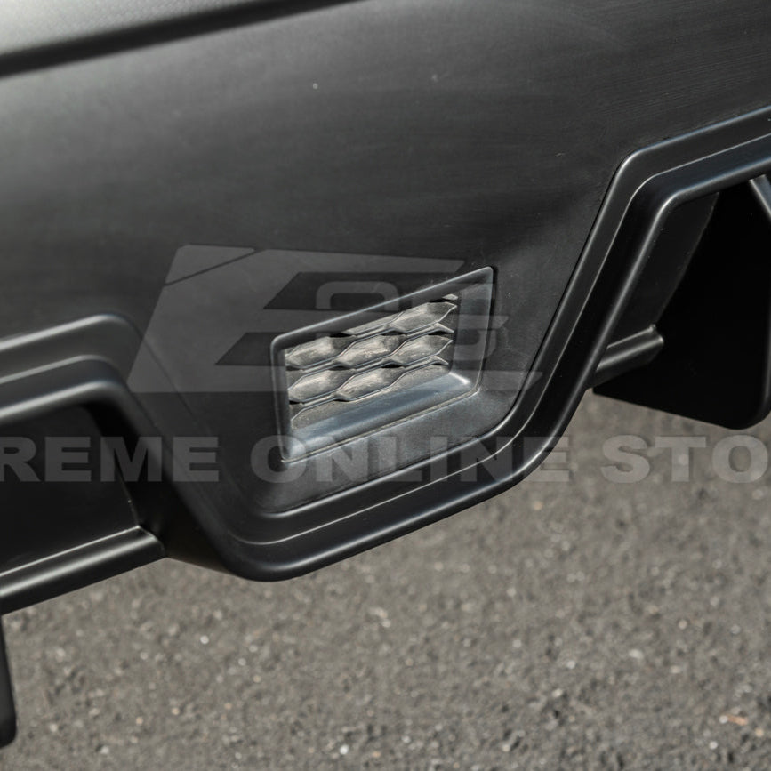 2022-Up Subaru WRX Add On Rear Bumper Diffuser