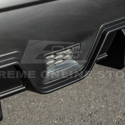 2022-Up Subaru WRX Add On Rear Bumper Diffuser