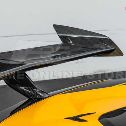 ZR1 Package Corvette C8 Z06 / E-Ray DRY CARBON FIBER Rear Spoiler