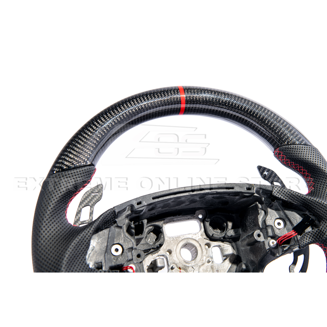 2014-19 Corvette C7 Steering Wheel Magnetic Paddle Shifter Pair