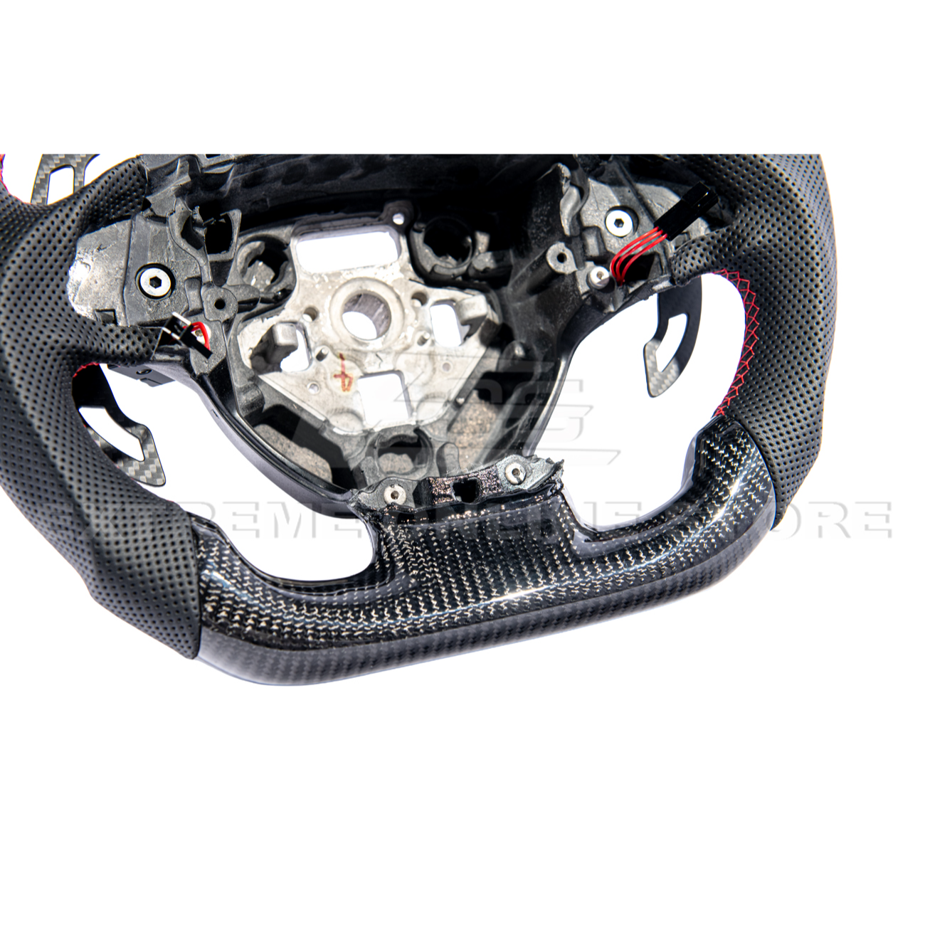 2014-19 Corvette C7 Steering Wheel Magnetic Paddle Shifter Pair