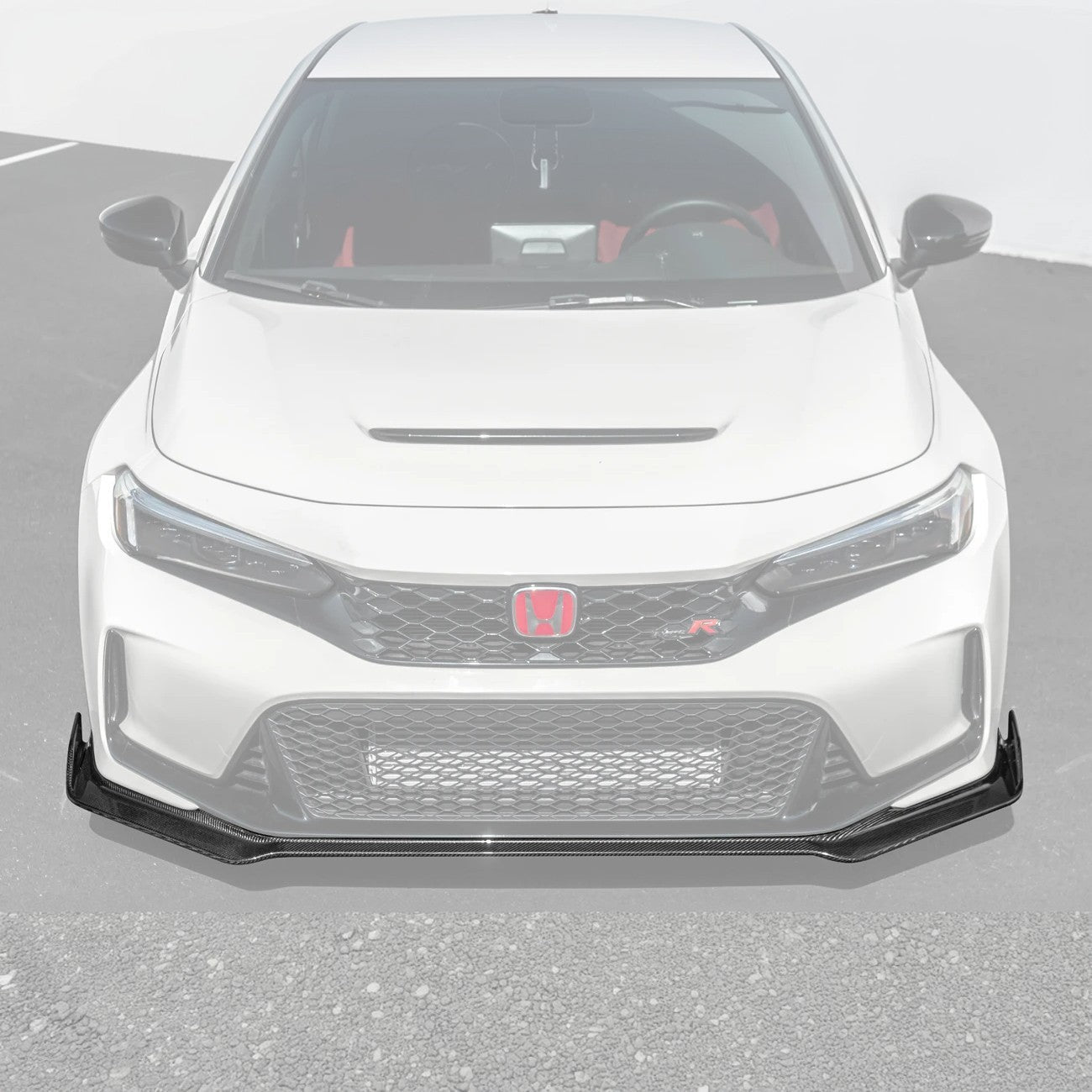 2023-Up Honda Civic FL5 Type-R Front Splitter – 4thto5thAutomotive