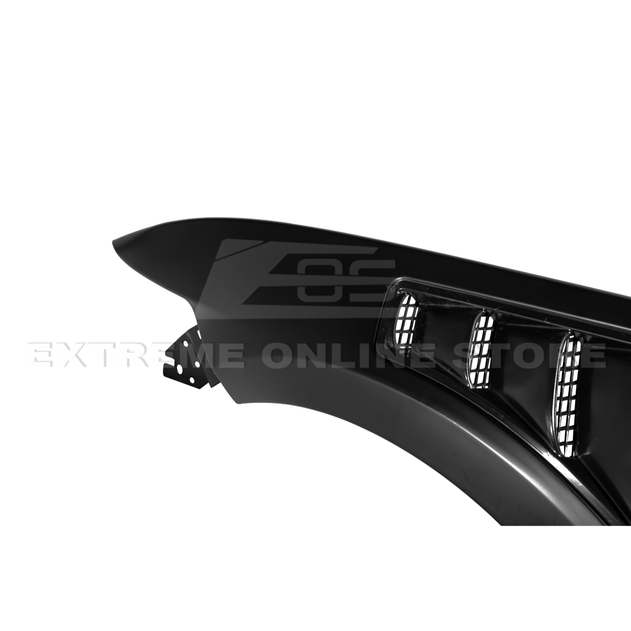 2015-17 Mustang GT500 KR Style Front Vented Fenders