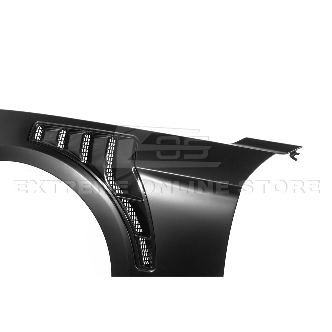 2015-17 Mustang GT500 KR Style Front Vented Fenders