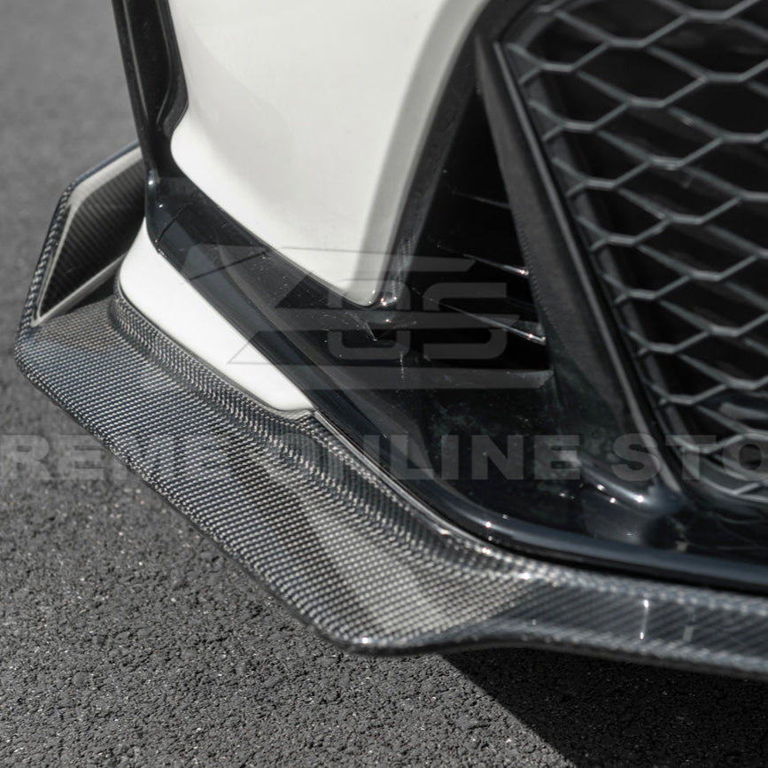 2023-Up Honda Civic FL5 Type-R Front Splitter