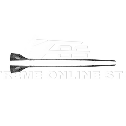 2022-Up Honda Civic Type R Carbon Fiber Side Skirt Rocker Panels