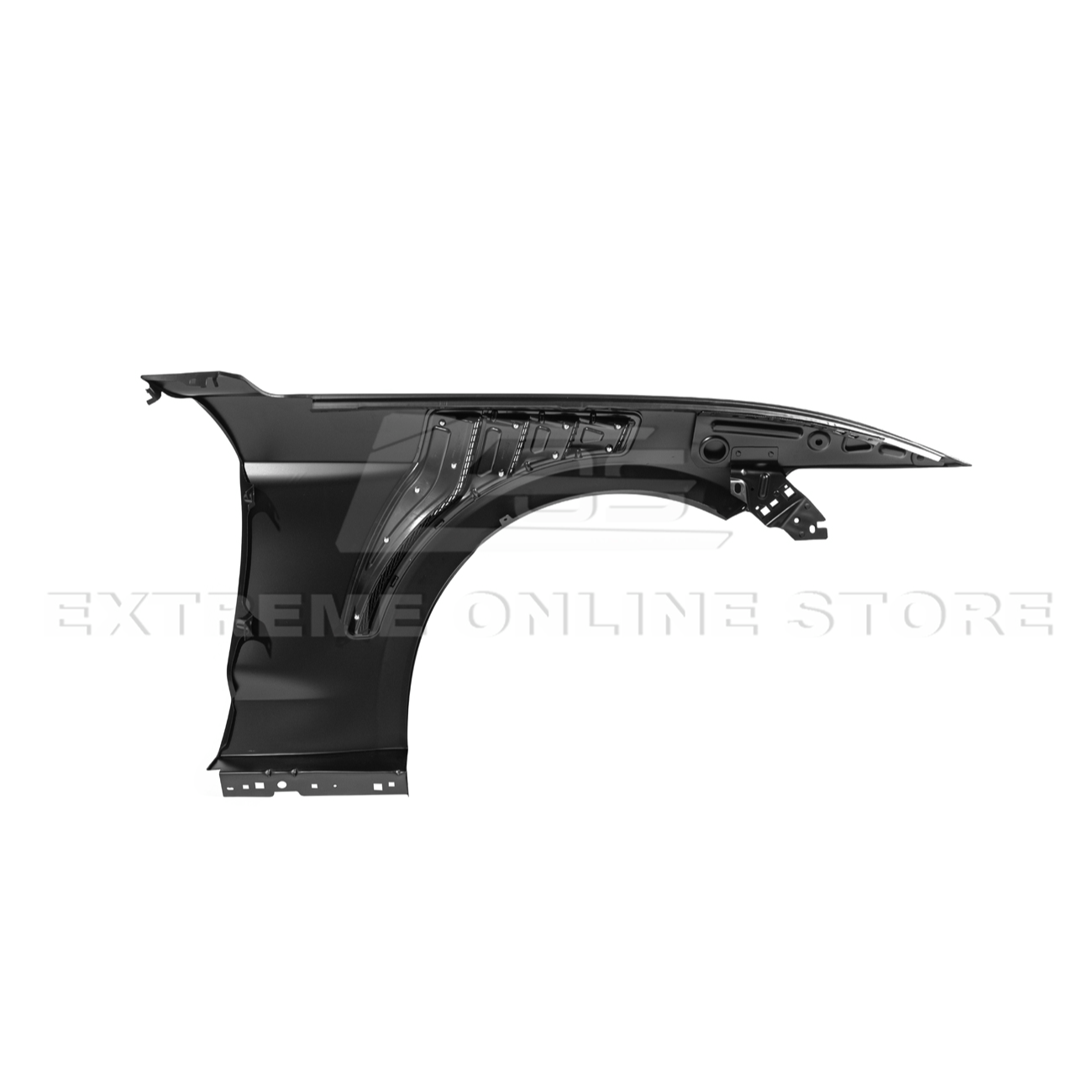 2015-17 Mustang GT500 KR Style Front Vented Fenders