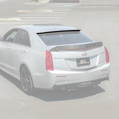 2013-19 Cadillac ATS ATS-V Rear Roof Top Window Spoiler