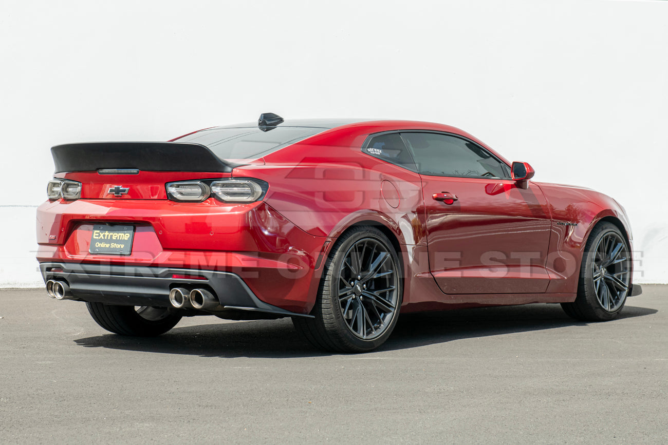 2019-24 Camaro Rear Bumper Apron