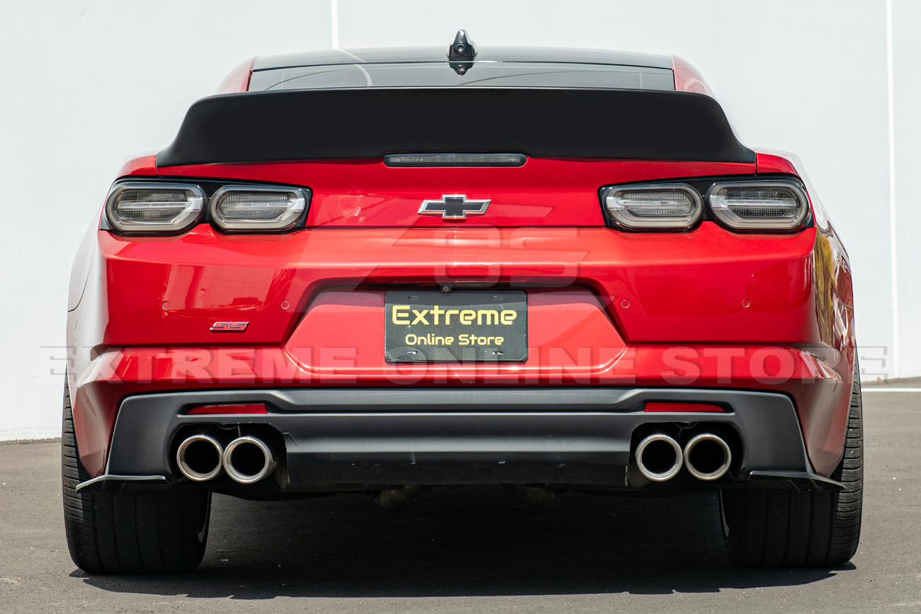 2019-24 Camaro Rear Bumper Apron