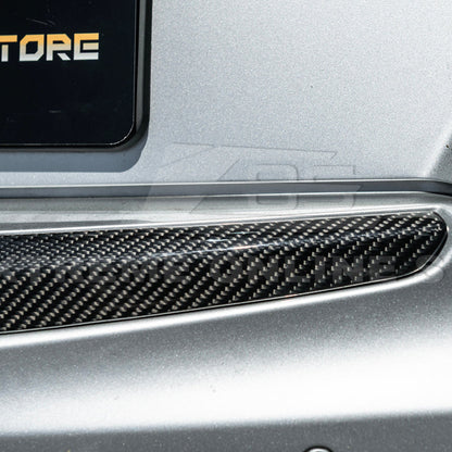 2013-18 Cadillac ATS ATS-V Sedan DRY CARBON FIBER Rear Trunk Applique Insert Trim